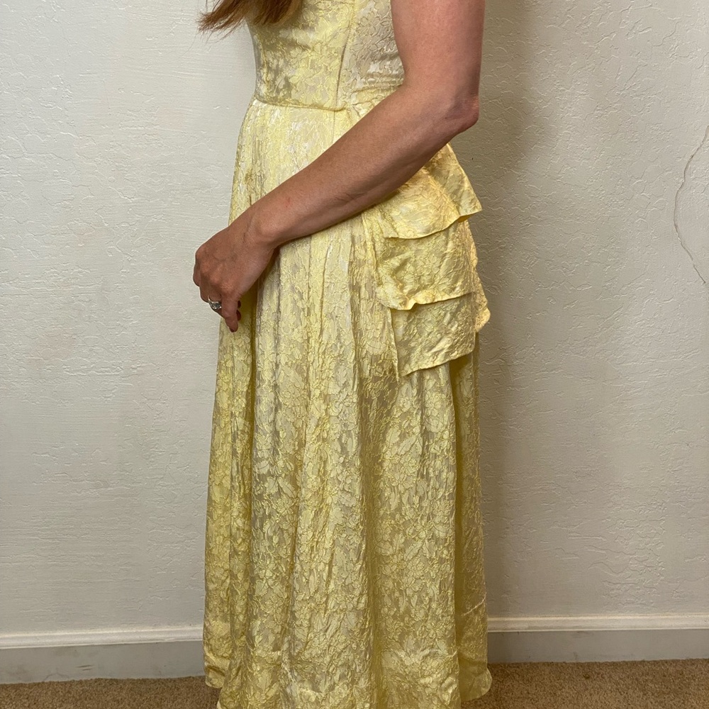 1950s! Mary Muffet Formal 2 piece dress Barbie dress for adult - Picture 15 of 17